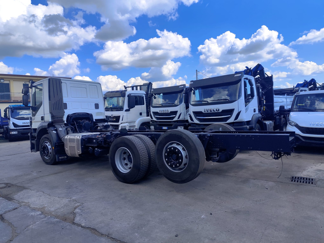 Lease a IVECO STRALIS AD 260S31 IVECO STRALIS AD 260S31: picture 12