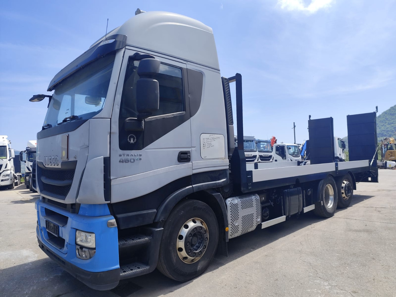 IVECO STRALIS AS 260S46 - Dropside/ Flatbed truck: picture 1 IVECO STRALIS AS 260S46 - Dropside/ Flatbed truck: picture 1