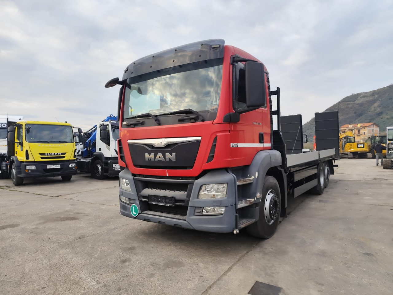 Dropside/ Flatbed truck MAN TGS 26.440: picture 34