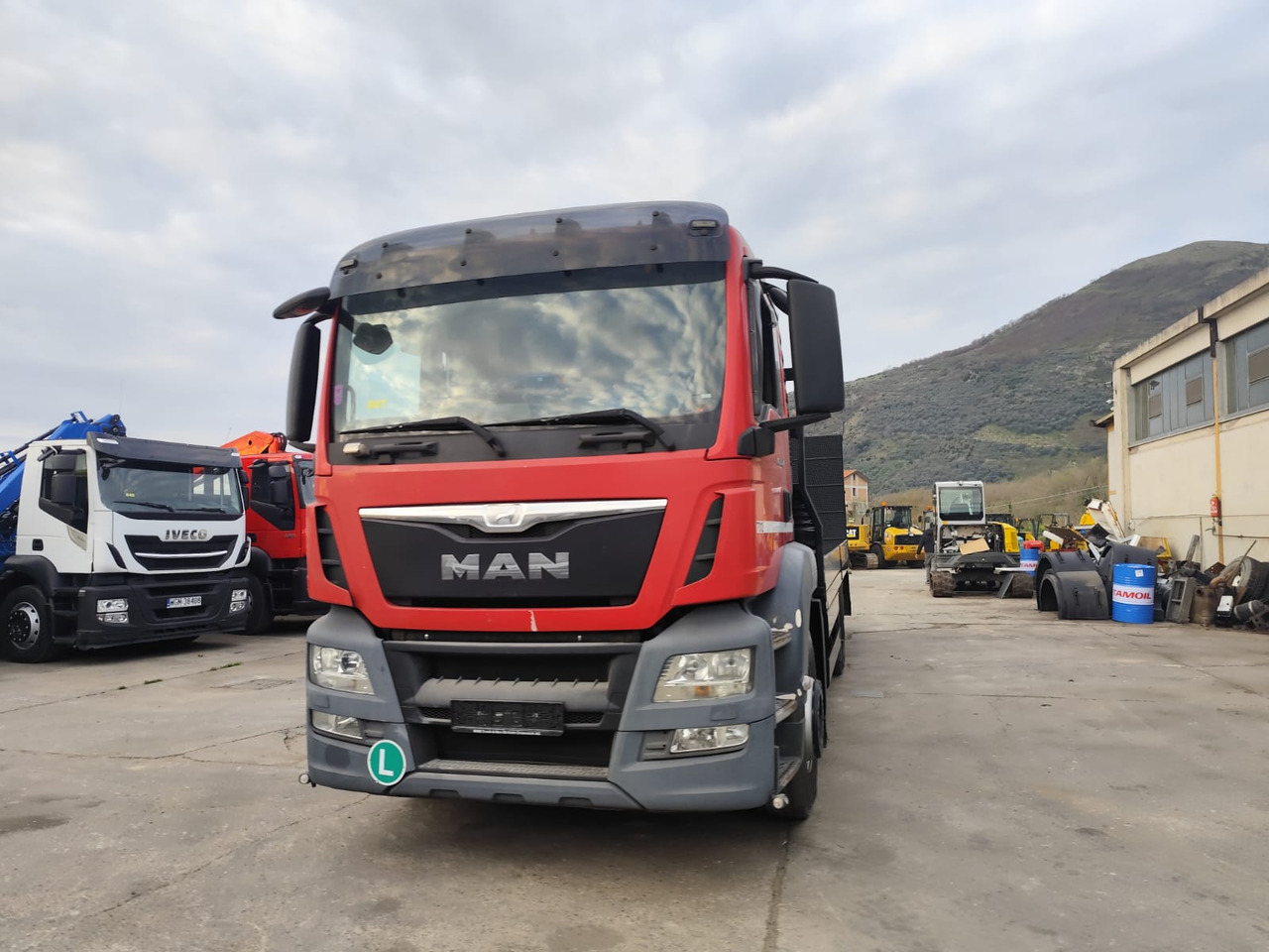 Dropside/ Flatbed truck MAN TGS 26.440: picture 31