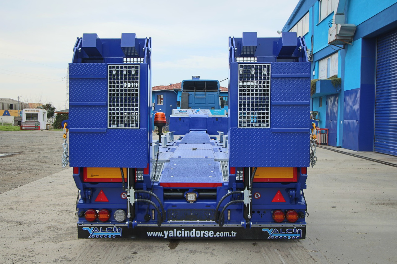 YALCIN  - Low loader semi-trailer: picture 3 YALCIN  - Low loader semi-trailer: picture 3