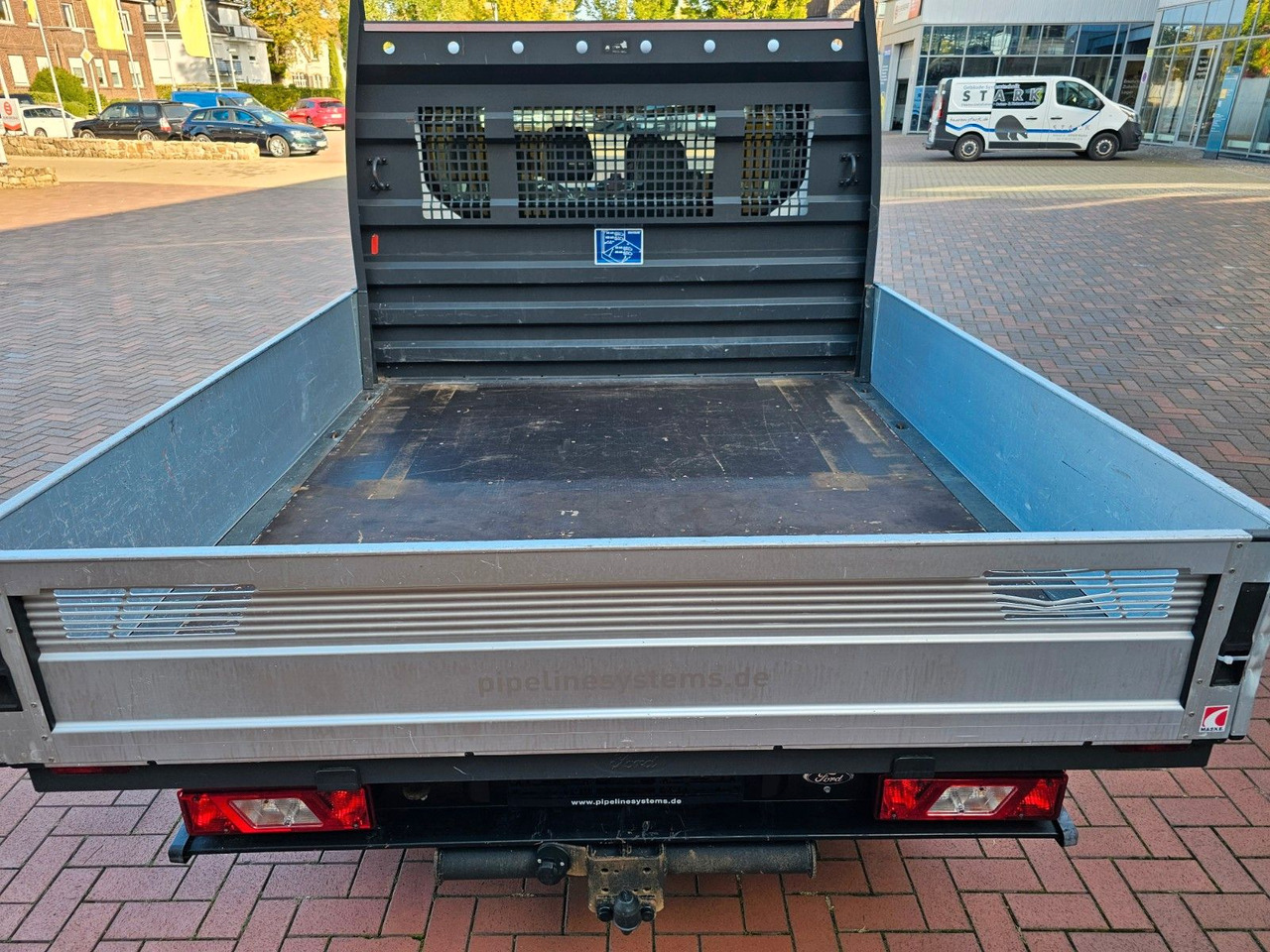 Ford Transit Pritsche 310 DoKa AHK Klima 7 Sitzer - Flatbed van, Combi van: picture 4 Ford Transit Pritsche 310 DoKa AHK Klima 7 Sitzer - Flatbed van, Combi van: picture 4