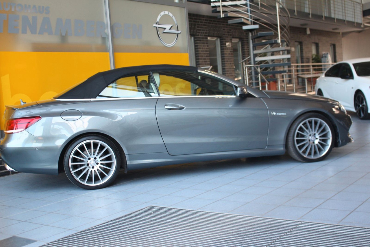 Mercedes-Benz E 500 Cabrio AMG Leder Memory Kamera LED DAB ACC - Car: picture 3 Mercedes-Benz E 500 Cabrio AMG Leder Memory Kamera LED DAB ACC - Car: picture 3