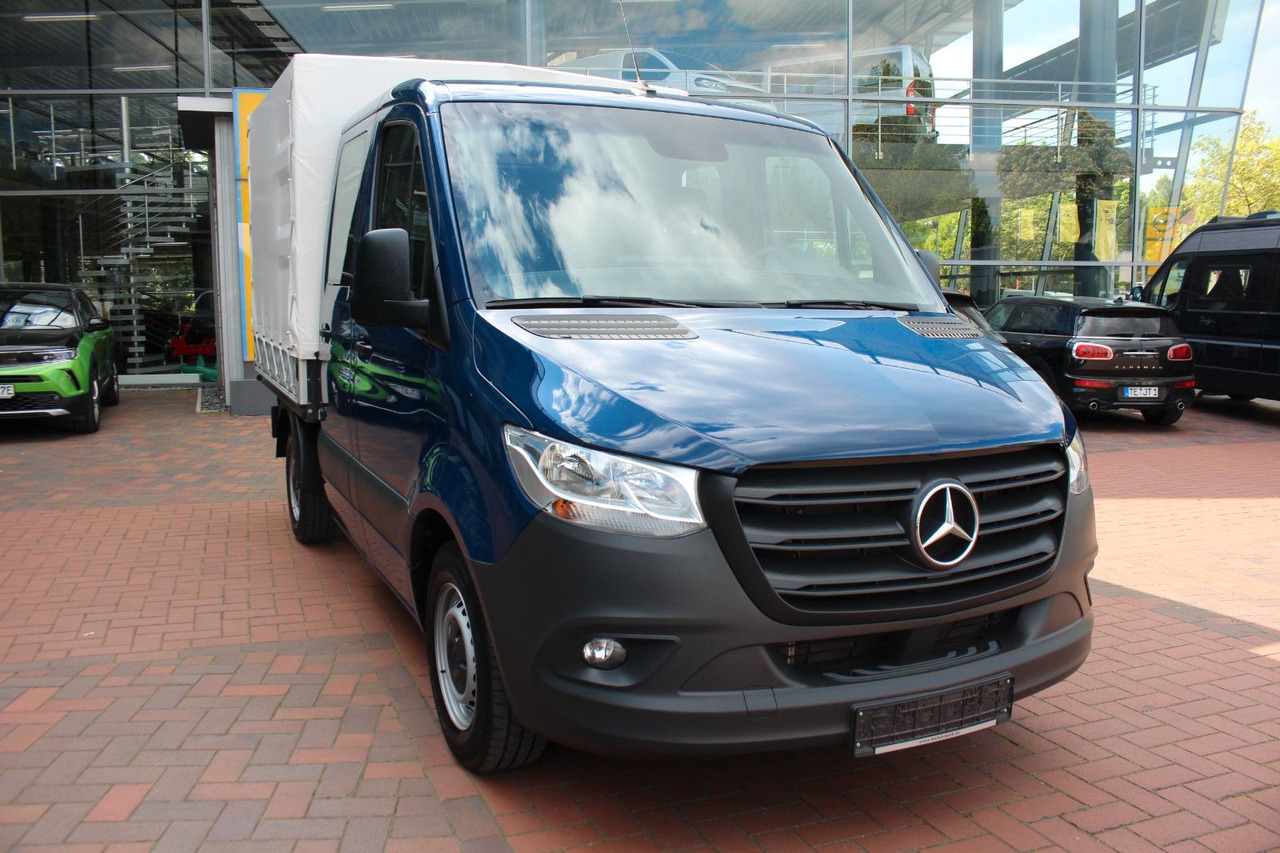 Mercedes-Benz Sprinter III Pritsche DoKa SHZ Freisprech DAB - Curtain side van, Combi van: picture 2 Mercedes-Benz Sprinter III Pritsche DoKa SHZ Freisprech DAB - Curtain side van, Combi van: picture 2