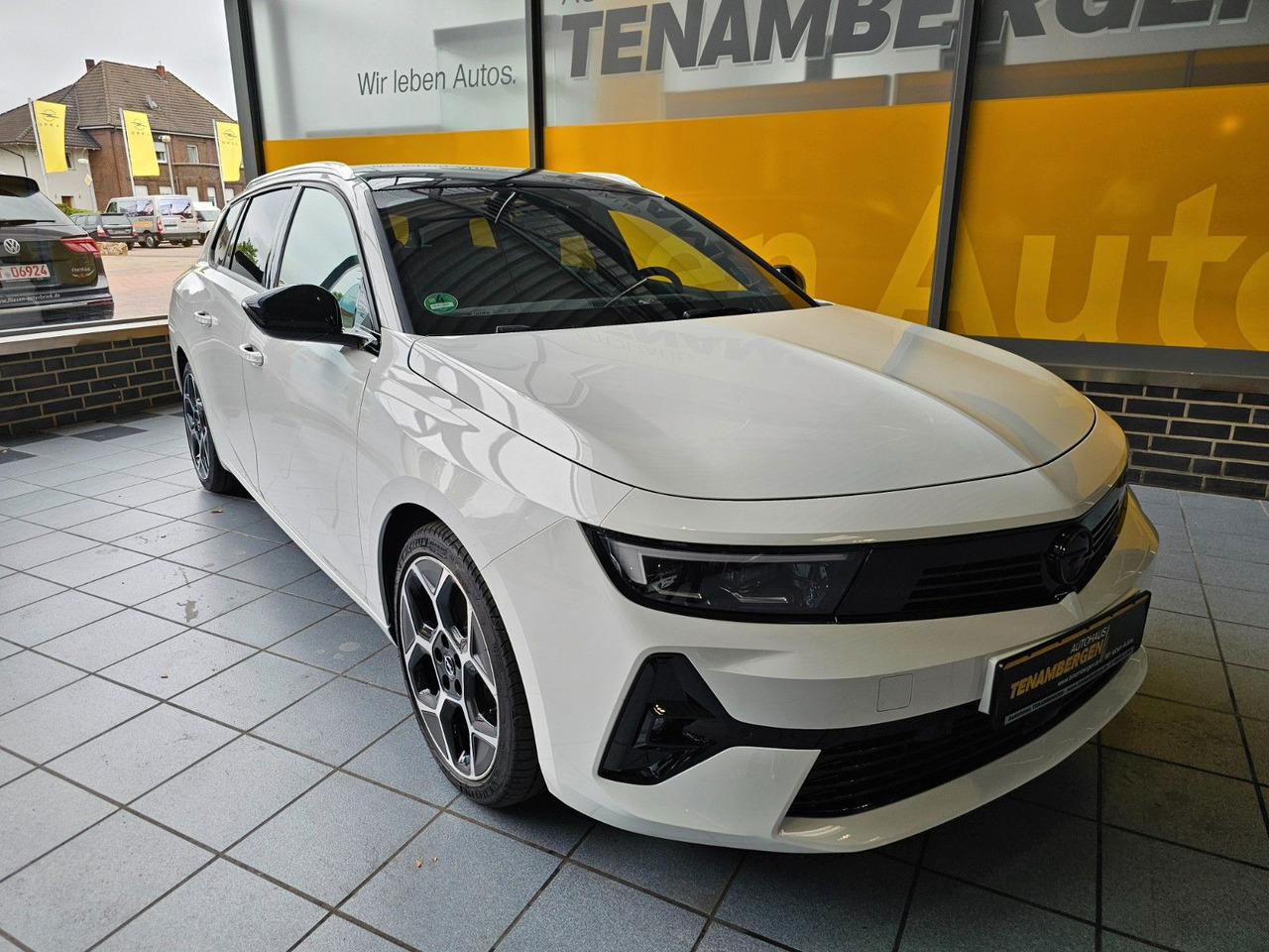 Opel Astra L 1.5 Ultimate Schiebedach Memory ACC AHK - Station wagon: picture 4 Opel Astra L 1.5 Ultimate Schiebedach Memory ACC AHK - Station wagon: picture 4