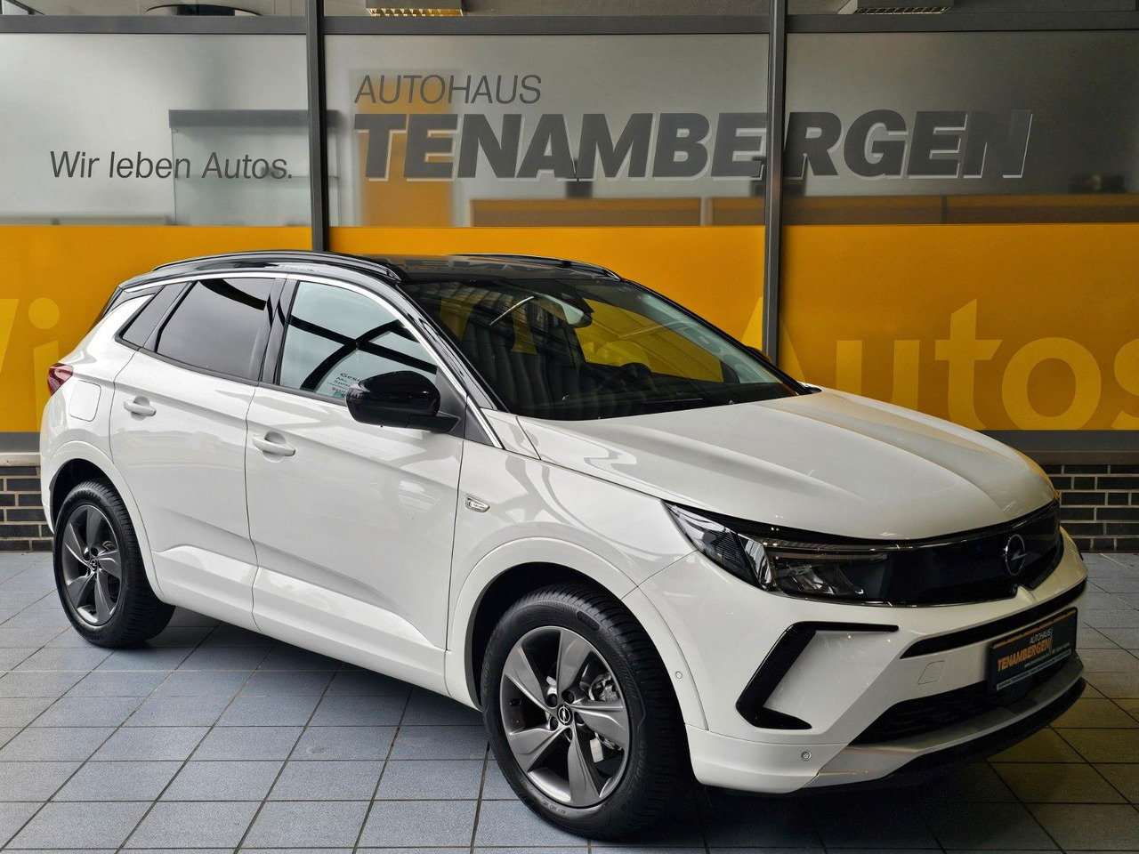 Opel Grandland Elegance AT-8 Navi Kamera LED - SUV: picture 1 Opel Grandland Elegance AT-8 Navi Kamera LED - SUV: picture 1