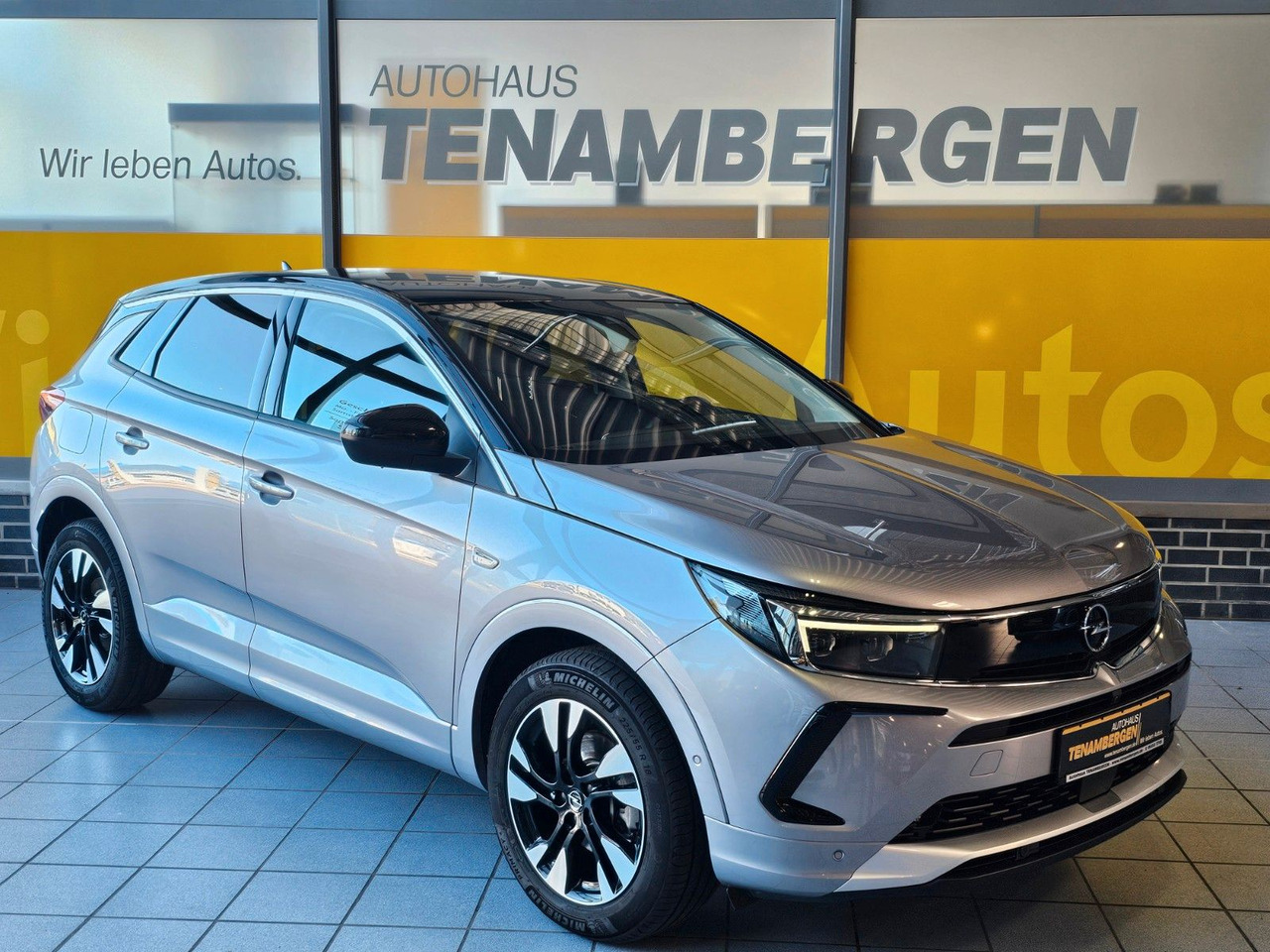 Opel Grandland (X) Elegance IntelliLux 360°Kamera ACC - SUV: picture 1 Opel Grandland (X) Elegance IntelliLux 360°Kamera ACC - SUV: picture 1