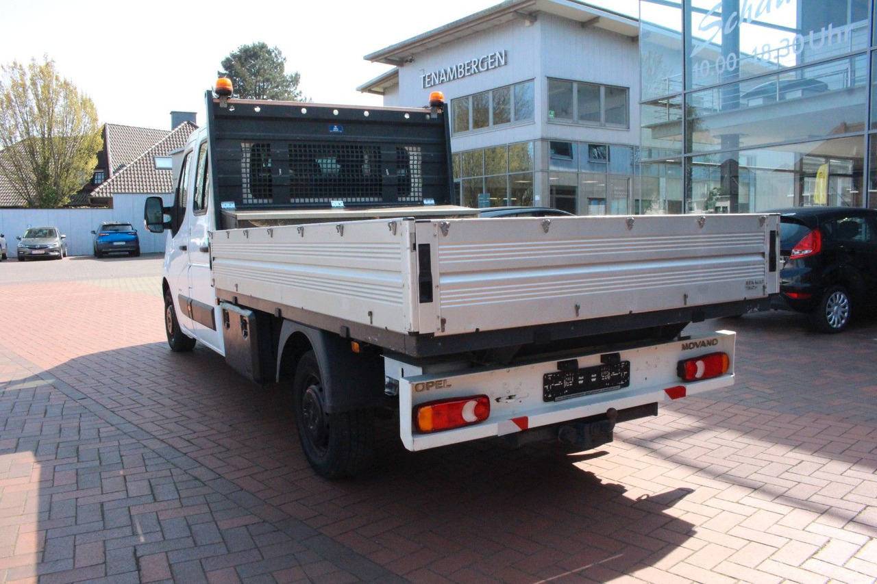 Opel Movano B Doka Pritsche L3H1 3 ,5t AHK Klima - Flatbed van, Combi van: picture 5 Opel Movano B Doka Pritsche L3H1 3 ,5t AHK Klima - Flatbed van, Combi van: picture 5