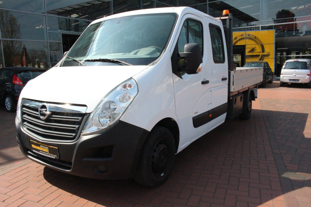 Opel Movano B Doka Pritsche L3H1 3 ,5t AHK Klima - Flatbed van, Combi van: picture 2 Opel Movano B Doka Pritsche L3H1 3 ,5t AHK Klima - Flatbed van, Combi van: picture 2