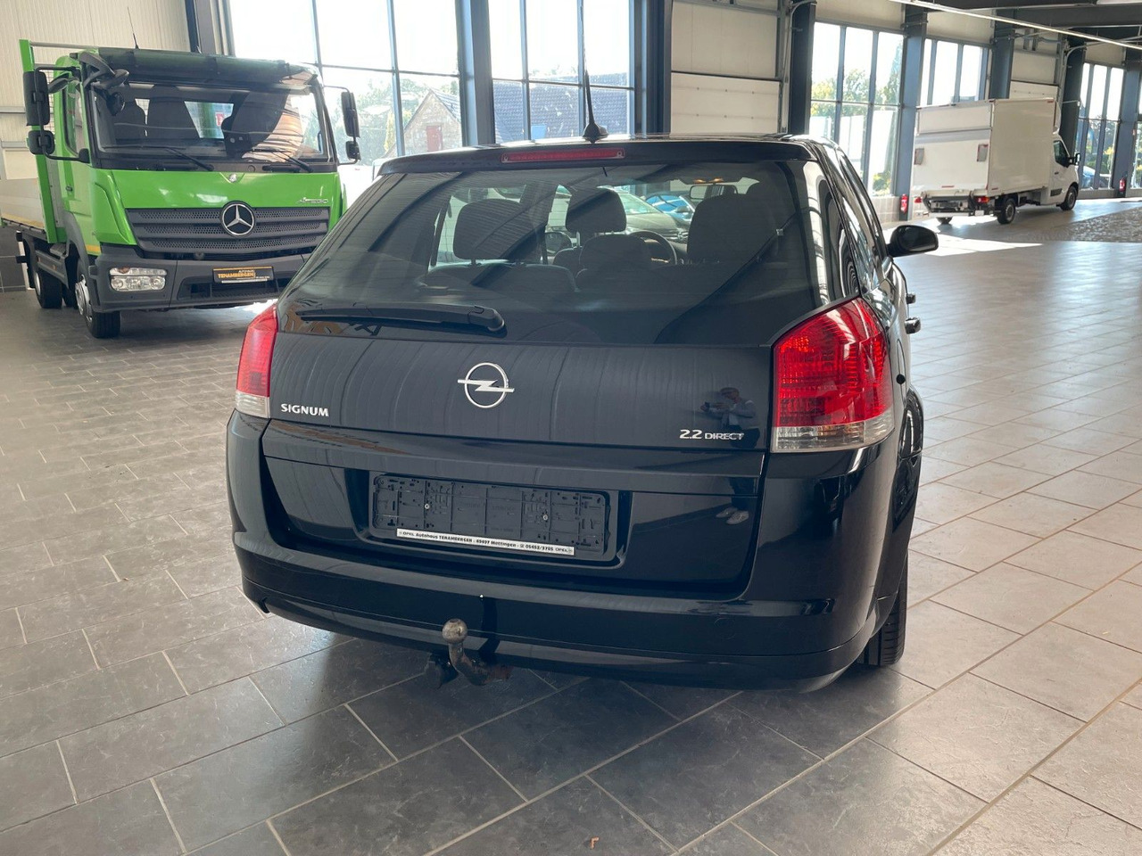 Opel Signum Edition Bluetooth Navi Automatik - Station wagon: picture 3 Opel Signum Edition Bluetooth Navi Automatik - Station wagon: picture 3