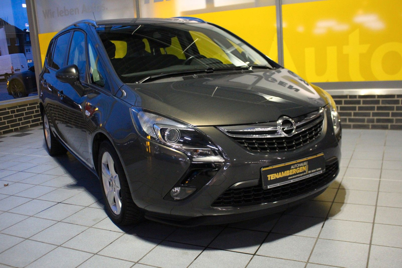 Opel Zafira C Tourer Style PDC Sitz u.Lenkradheizung - Passenger van: picture 2 Opel Zafira C Tourer Style PDC Sitz u.Lenkradheizung - Passenger van: picture 2