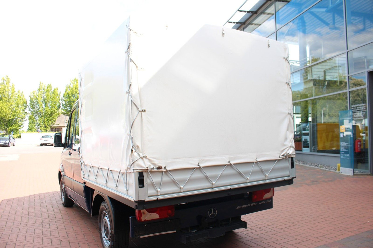 Mercedes-Benz Sprinter III Pritsche DoKa SHZ Freisprech DAB - Van: picture 5 Mercedes-Benz Sprinter III Pritsche DoKa SHZ Freisprech DAB - Van: picture 5