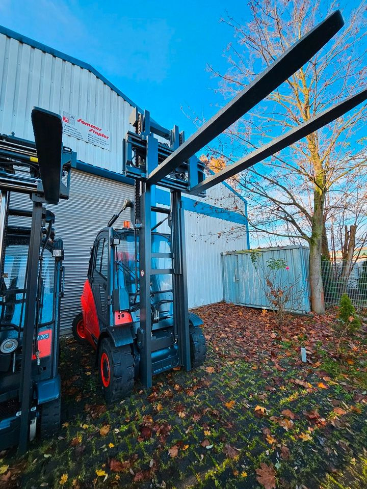 LINDE H45T - LPG forklift: picture 3 LINDE H45T - LPG forklift: picture 3