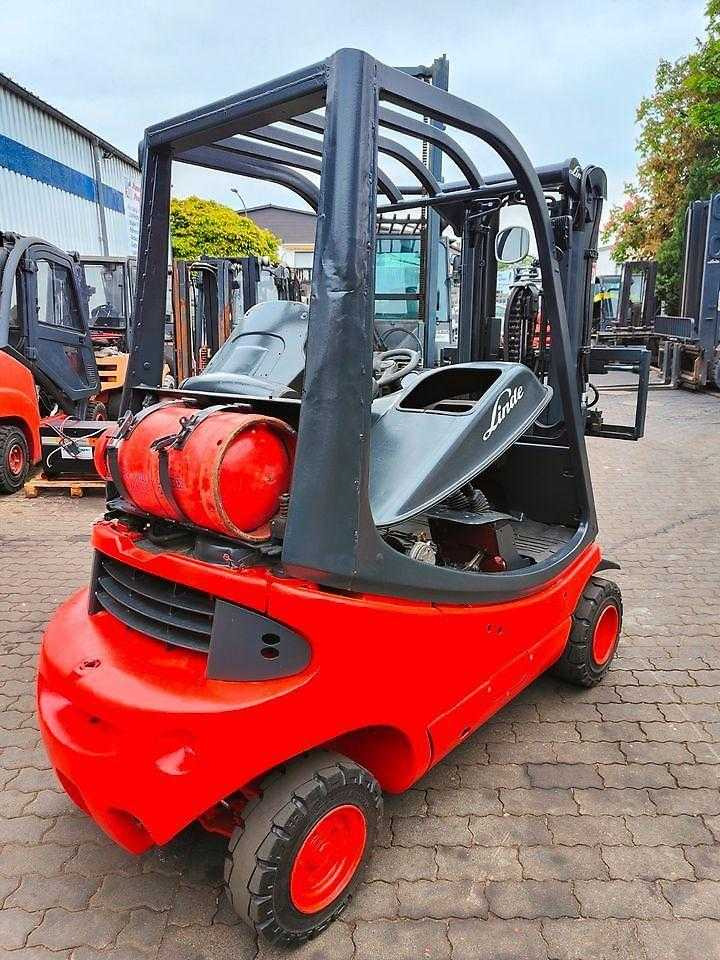 Linde H20T-03 - LPG forklift: picture 2 Linde H20T-03 - LPG forklift: picture 2