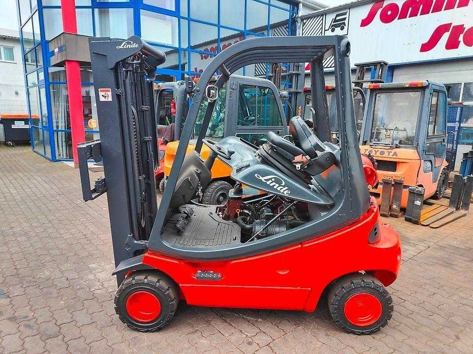 Linde H20T-03 - LPG forklift: picture 3 Linde H20T-03 - LPG forklift: picture 3