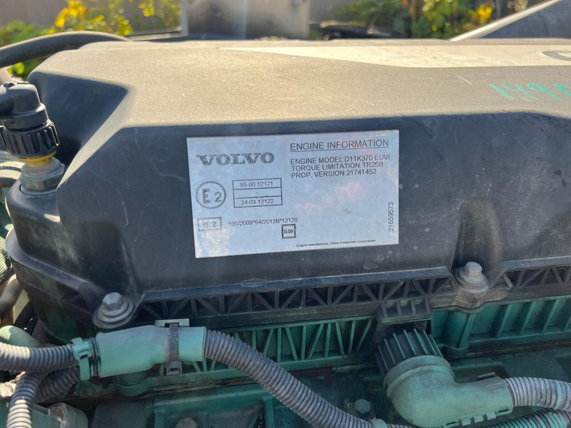 Volvo D11K370 - Engine: picture 4 Volvo D11K370 - Engine: picture 4