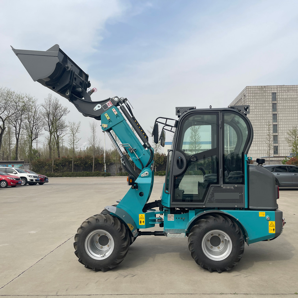MEGALOAD Wheel Loader AK1100T Telescopic arm Euro 5 KUBOTA Engine CAT JCB Same AK1100T - Wheel loader: picture 4 MEGALOAD Wheel Loader AK1100T Telescopic arm Euro 5 KUBOTA Engine CAT JCB Same AK1100T - Wheel loader: picture 4