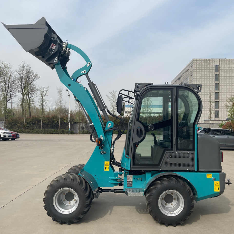 Wheel Loader MEGALOAD AK1100 EURO 5 KUBOTA Engine CAT Weidemann style AK1100 - Wheel loader: picture 1 Wheel Loader MEGALOAD AK1100 EURO 5 KUBOTA Engine CAT Weidemann style AK1100 - Wheel loader: picture 1
