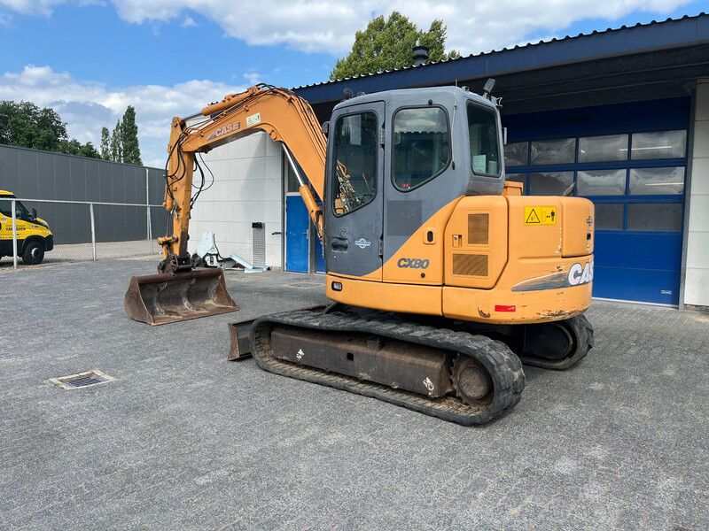 Case CX80 Rups Graafmachine / Case CX 80 - Crawler excavator: picture 2 Case CX80 Rups Graafmachine / Case CX 80 - Crawler excavator: picture 2