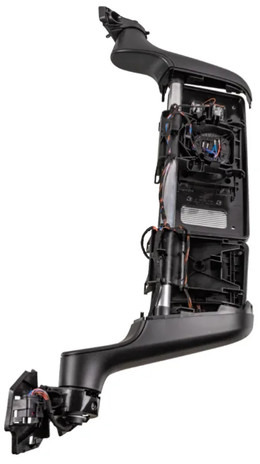 MAN TGX Spiegel Links 81.63730-6859 - Rear view mirror for Truck: picture 2 MAN TGX Spiegel Links 81.63730-6859 - Rear view mirror for Truck: picture 2