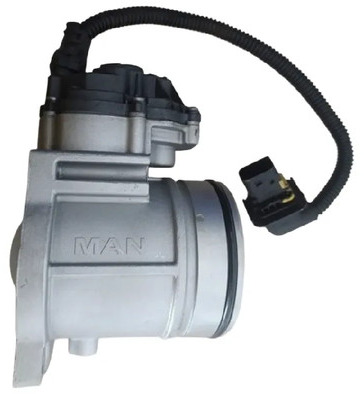 MAN TGX/TGS Smoorklep Nieuw 51.09413-7018 - Muffler/ Exhaust system for Truck: picture 1 MAN TGX/TGS Smoorklep Nieuw 51.09413-7018 - Muffler/ Exhaust system for Truck: picture 1