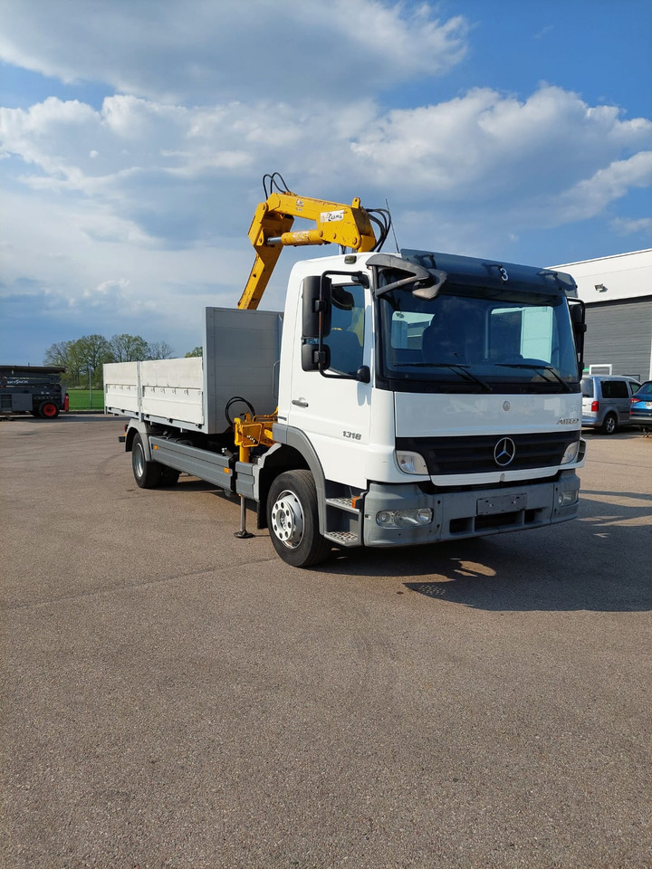 MERCEDES-BENZ Atego - Crane truck: picture 4 MERCEDES-BENZ Atego - Crane truck: picture 4