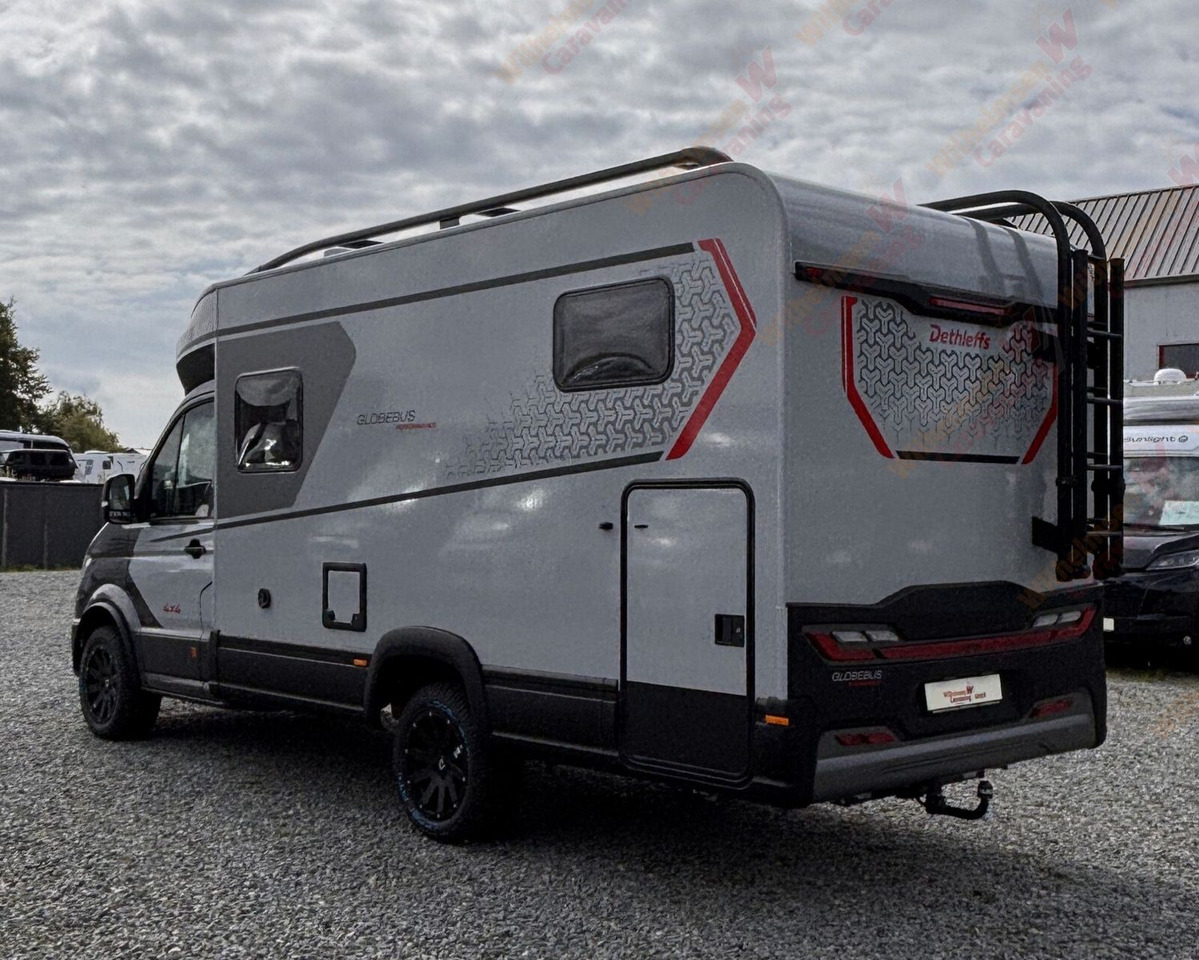 Dethleffs Globebus Performance 4x4 T 46 *MJ 26*AHK*Frontbü - Semi-integrated motorhome: picture 4 Dethleffs Globebus Performance 4x4 T 46 *MJ 26*AHK*Frontbü - Semi-integrated motorhome: picture 4