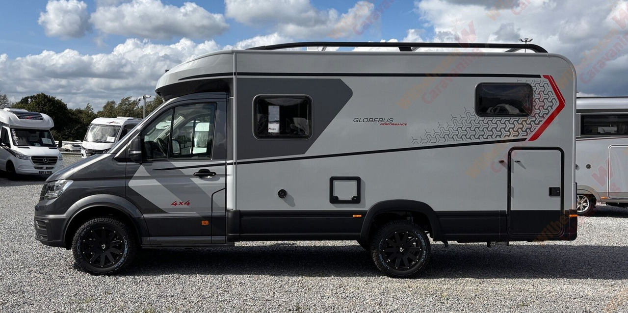 Dethleffs Globebus Performance 4x4 T 46 *MJ 26*AHK*Markise - Semi-integrated motorhome: picture 5 Dethleffs Globebus Performance 4x4 T 46 *MJ 26*AHK*Markise - Semi-integrated motorhome: picture 5