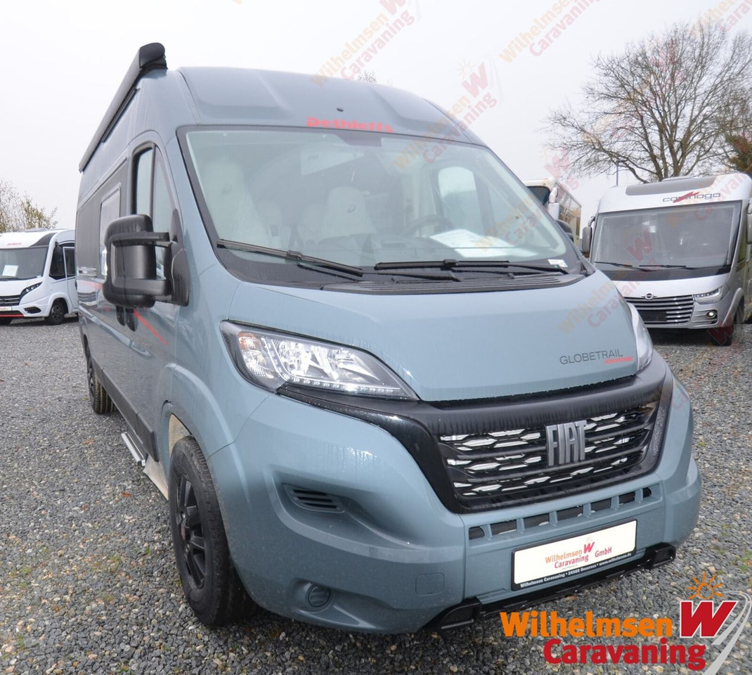 Dethleffs Globetrail Advantage 600 DS Fiat 7.191 Rabatt - Camper van: picture 1 Dethleffs Globetrail Advantage 600 DS Fiat 7.191 Rabatt - Camper van: picture 1