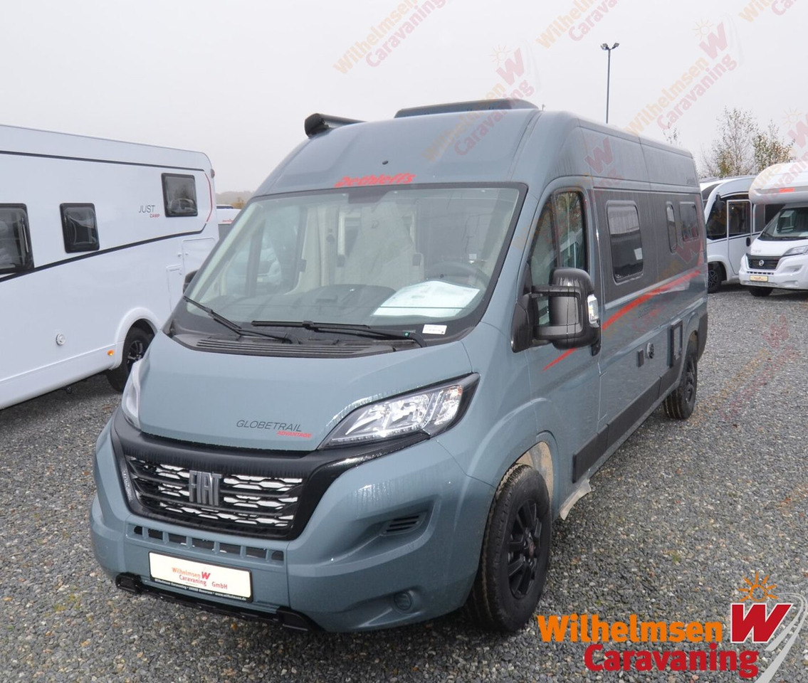 Dethleffs Globetrail Advantage 600 DS Fiat 7.191 Rabatt - Camper van: picture 3 Dethleffs Globetrail Advantage 600 DS Fiat 7.191 Rabatt - Camper van: picture 3