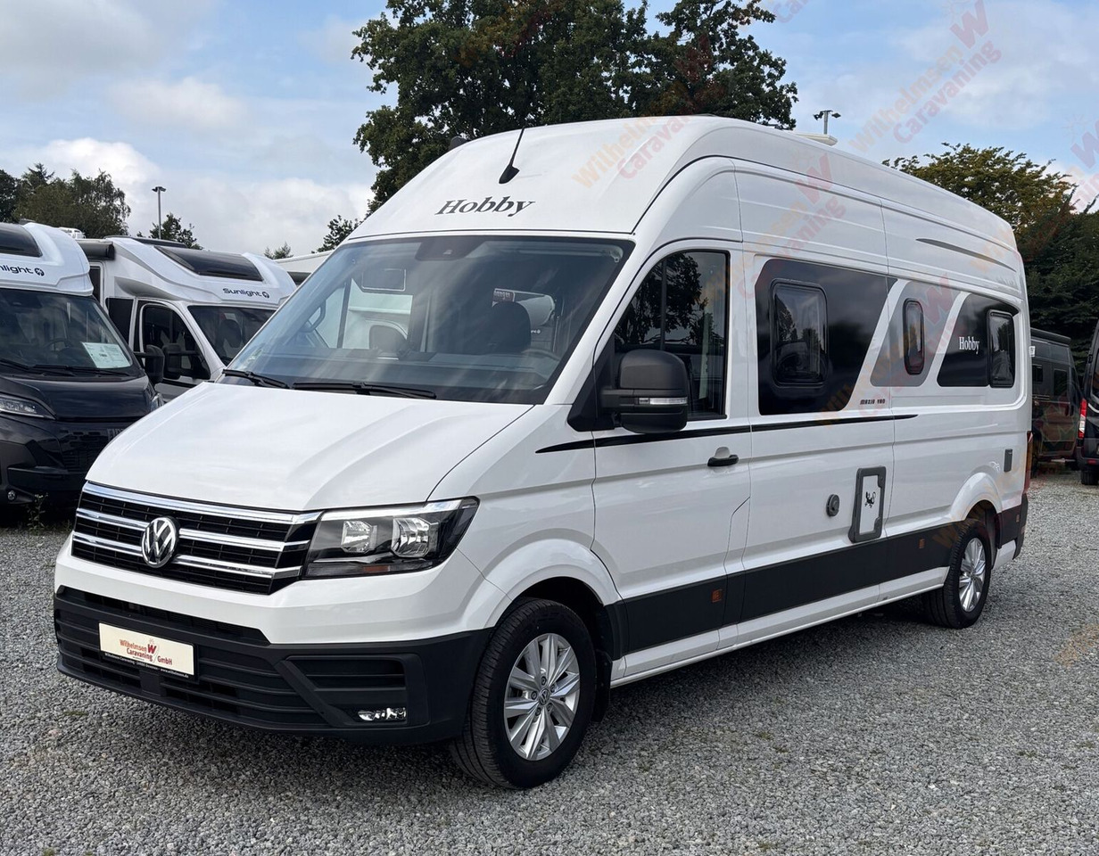 Hobby Maxia Van 680 ET Sat|Markise|Rüfa|2xTV|DuoCS - Camper van: picture 2 Hobby Maxia Van 680 ET Sat|Markise|Rüfa|2xTV|DuoCS - Camper van: picture 2