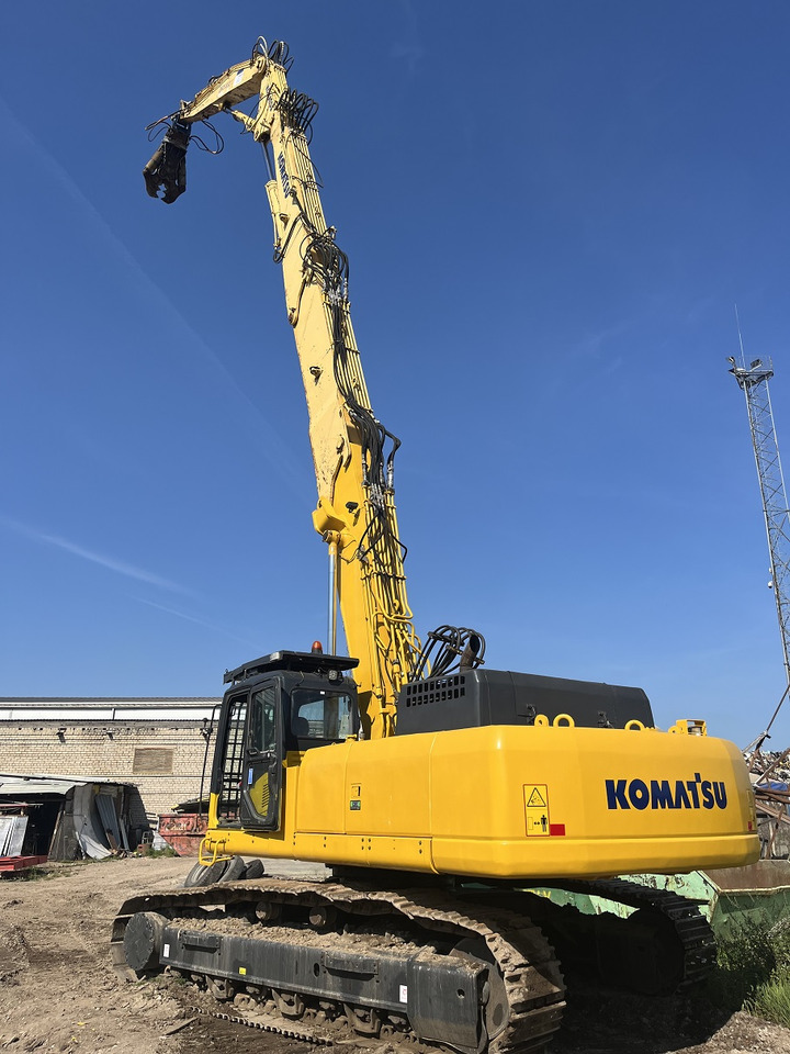 Komatsu PC450HRD-7EO - Demolition excavator: picture 1 Komatsu PC450HRD-7EO - Demolition excavator: picture 1