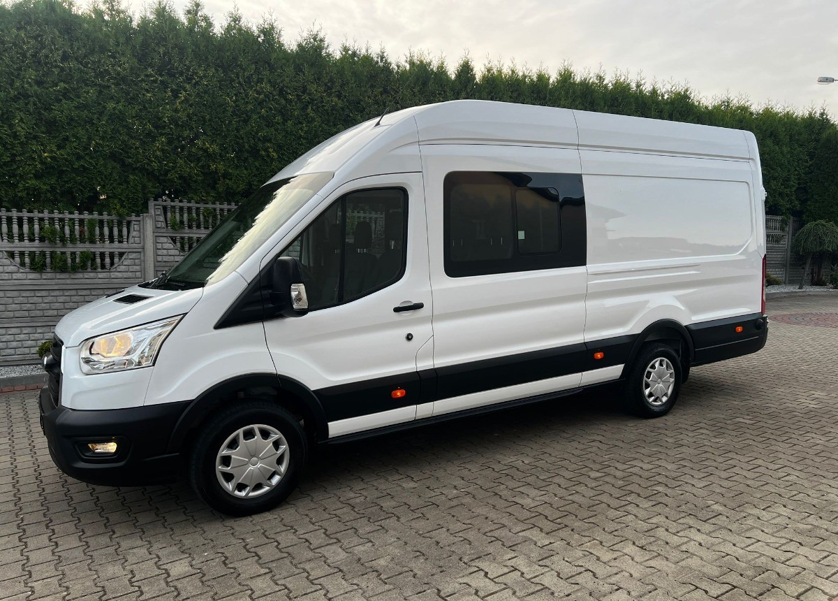 Ford Tramsit Max Doka 6- osobowy Stan jak Nowy Maxi Salon Polska - Combi van: picture 2 Ford Tramsit Max Doka 6- osobowy Stan jak Nowy Maxi Salon Polska - Combi van: picture 2