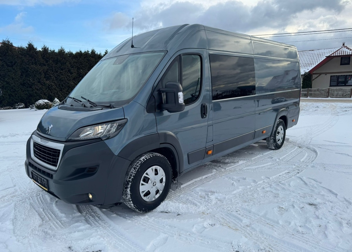 Peugeot Boxer Brygadowy Maxi 7-osób 7-osobowy L4H2 - Other machinery: picture 1 Peugeot Boxer Brygadowy Maxi 7-osób 7-osobowy L4H2 - Other machinery: picture 1