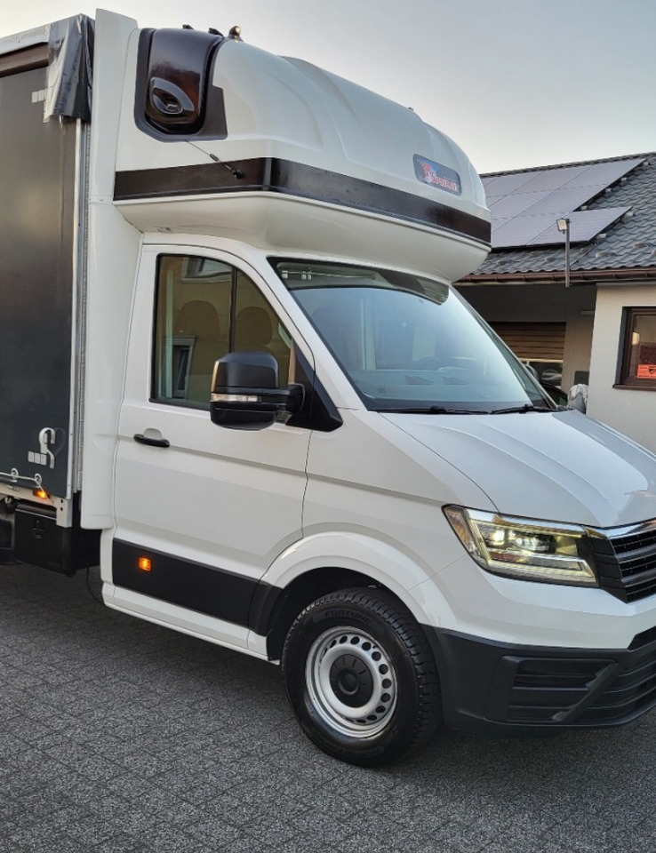 Volkswagen Crafter jak Nowy Automatik L2 H2 Serwisowany Orginał 10 europalet Ful Serwis - Curtain side van: picture 4 Volkswagen Crafter jak Nowy Automatik L2 H2 Serwisowany Orginał 10 europalet Ful Serwis - Curtain side van: picture 4