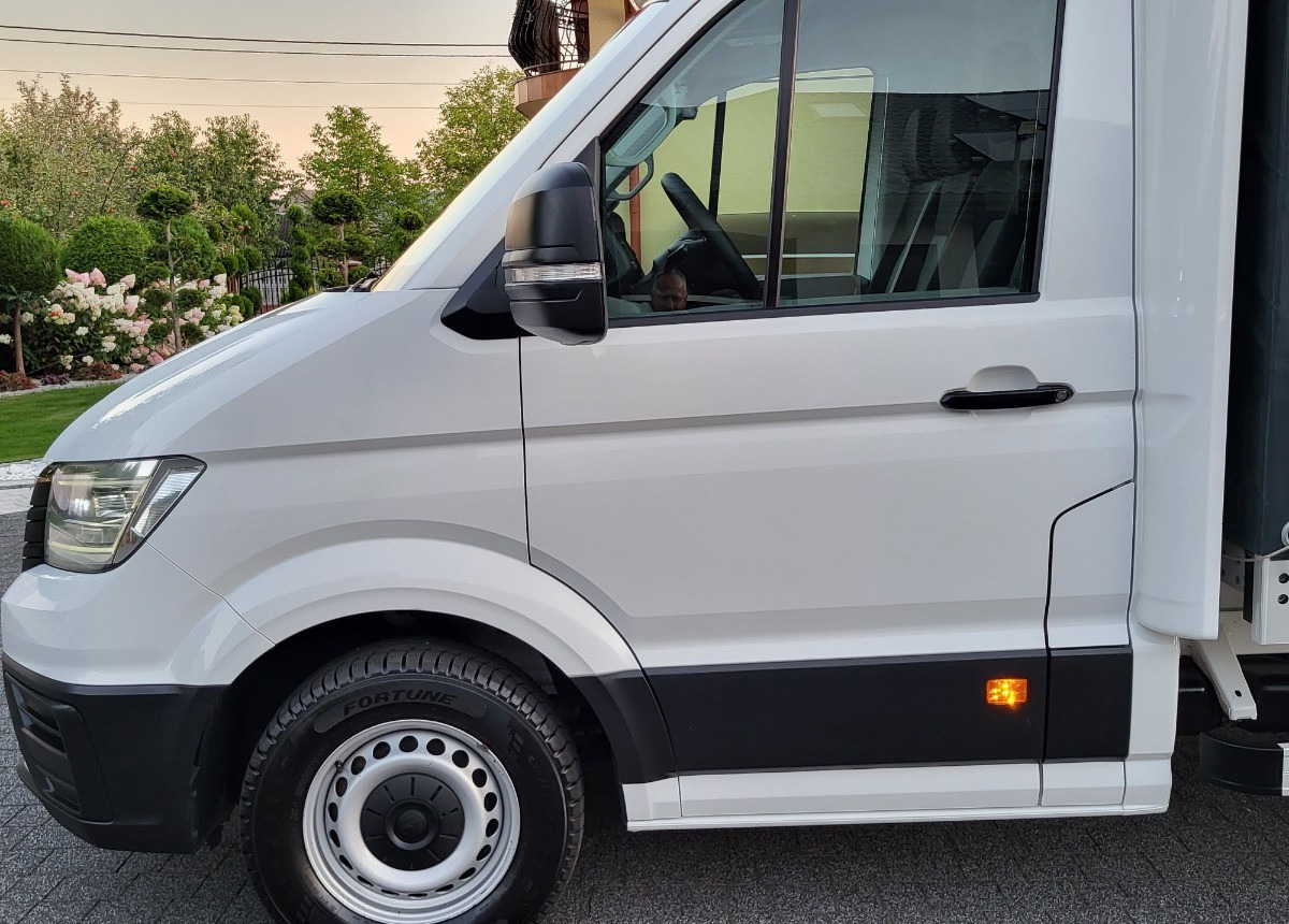 Volkswagen Crafter jak Nowy Automatik L2 H2 Serwisowany Orginał 10 europalet Ful Serwis - Curtain side van: picture 5 Volkswagen Crafter jak Nowy Automatik L2 H2 Serwisowany Orginał 10 europalet Ful Serwis - Curtain side van: picture 5