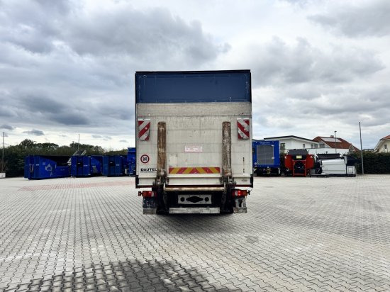 Curtainsider truck Mercedes-Benz Atego 1222 L Euro 4: picture 11 Curtainsider truck Mercedes-Benz Atego 1222 L Euro 4: picture 11
