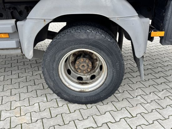 Curtainsider truck Mercedes-Benz Atego 1222 L Euro 4: picture 15 Curtainsider truck Mercedes-Benz Atego 1222 L Euro 4: picture 15