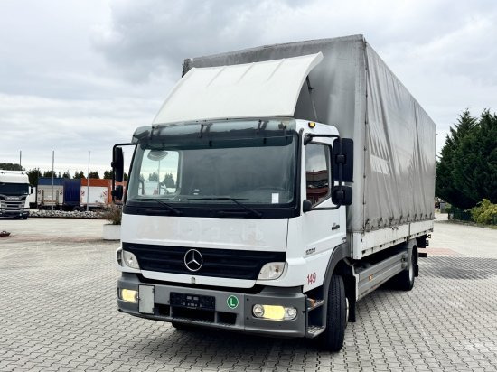Mercedes-Benz Atego 1224 L N2 Euro 4  4x2 - Curtainsider truck: picture 4 Mercedes-Benz Atego 1224 L N2 Euro 4  4x2 - Curtainsider truck: picture 4