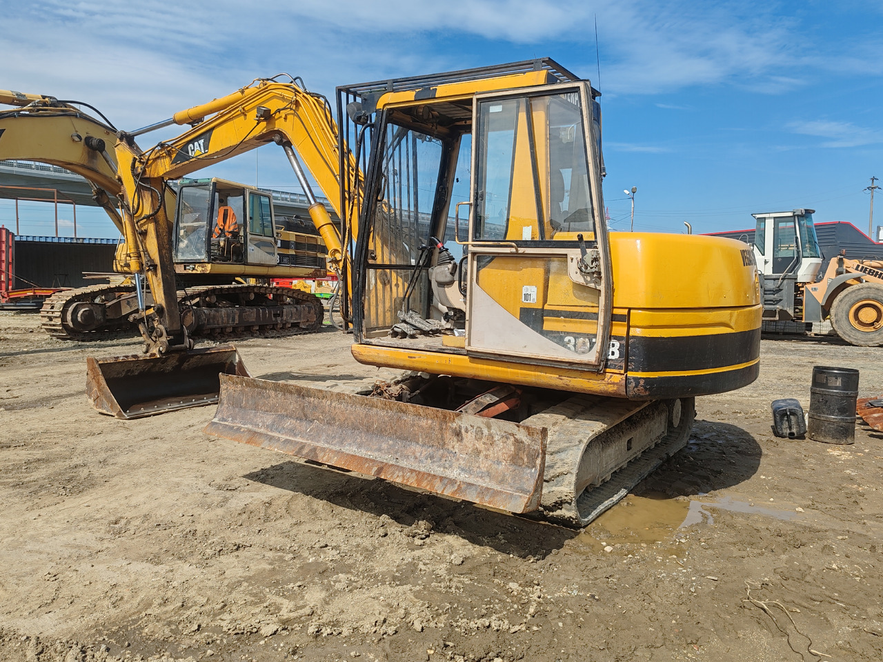 CATERPILLAR 307b - Mini excavator: picture 3 CATERPILLAR 307b - Mini excavator: picture 3