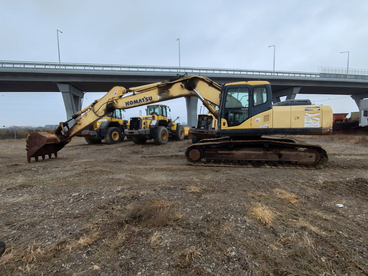 Komatsu PC 240 LC-7k - Excavator: picture 4 Komatsu PC 240 LC-7k - Excavator: picture 4