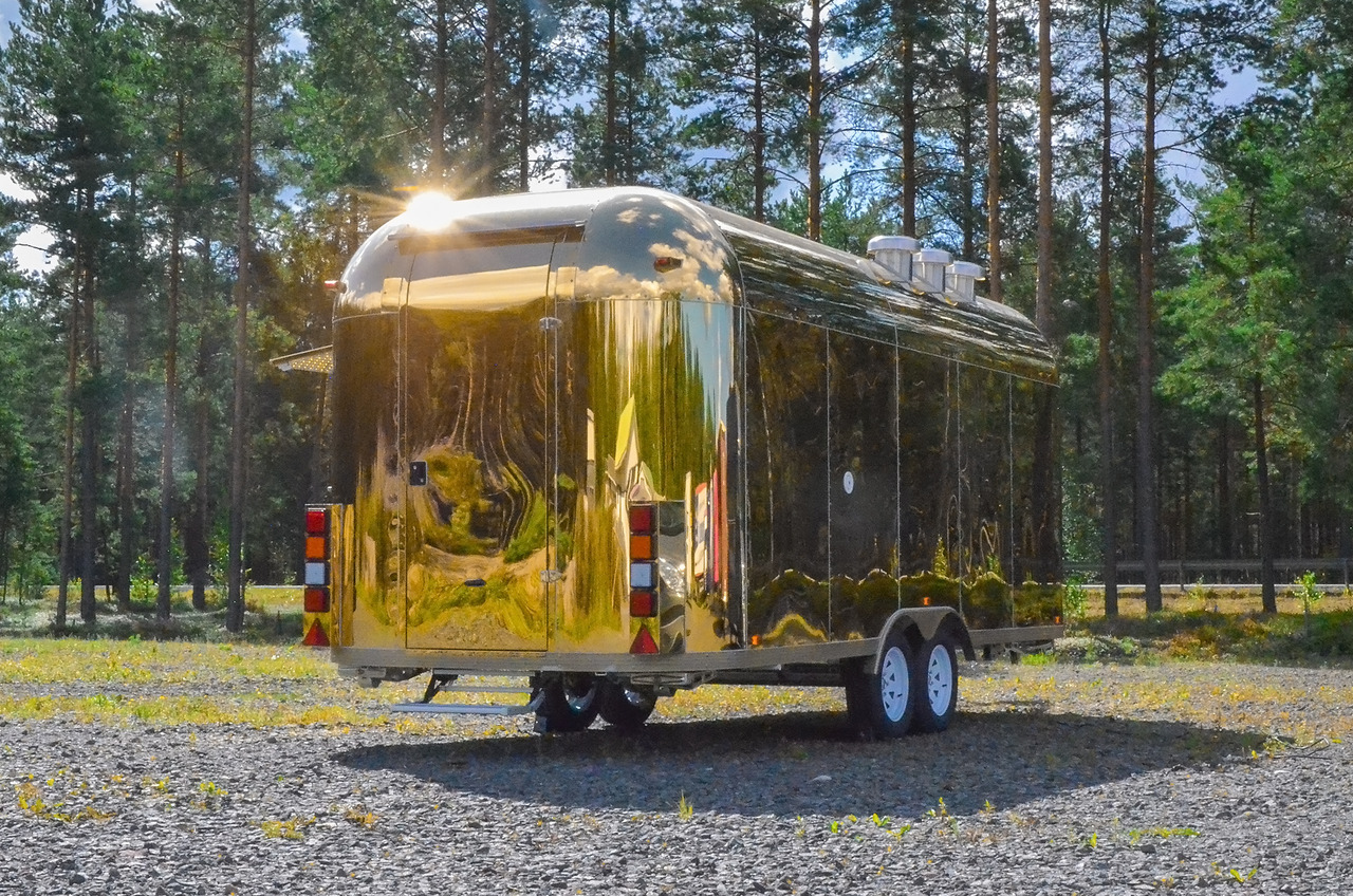 Deli Star Trailer American 6000 - EU Standards - Vending trailer: picture 4 Deli Star Trailer American 6000 - EU Standards - Vending trailer: picture 4