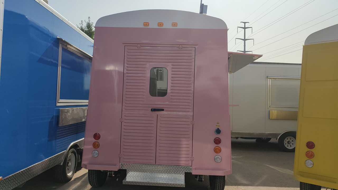 Deli Star Trailer Retro Frenchie HR 5020 Electric - EU standards - Vending trailer: picture 3 Deli Star Trailer Retro Frenchie HR 5020 Electric - EU standards - Vending trailer: picture 3
