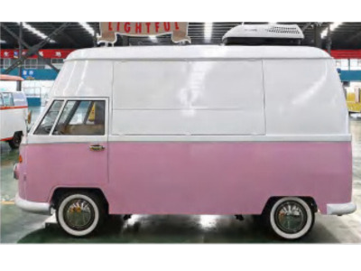 Deli Star Trailer Retro Minivan HR 4300 Electric - EU standards - Vending trailer: picture 4 Deli Star Trailer Retro Minivan HR 4300 Electric - EU standards - Vending trailer: picture 4