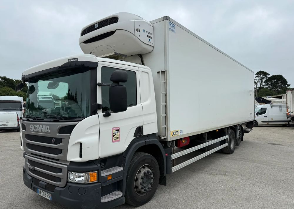 Scania P320 - Refrigerator truck: picture 1 Scania P320 - Refrigerator truck: picture 1
