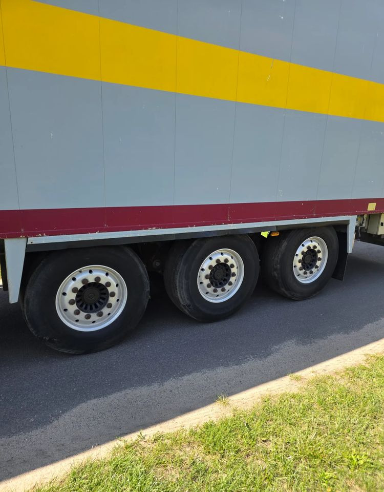 Walking floor semi-trailer Stas S3-SZ334V: picture 10