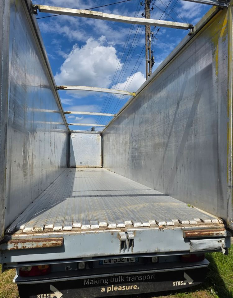 Walking floor semi-trailer Stas S3-SZ334V: picture 6