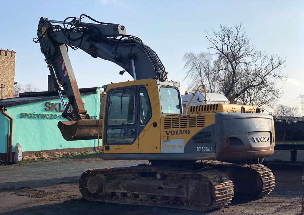 Volvo EC 160B nlc - Crawler excavator: picture 4 Volvo EC 160B nlc - Crawler excavator: picture 4