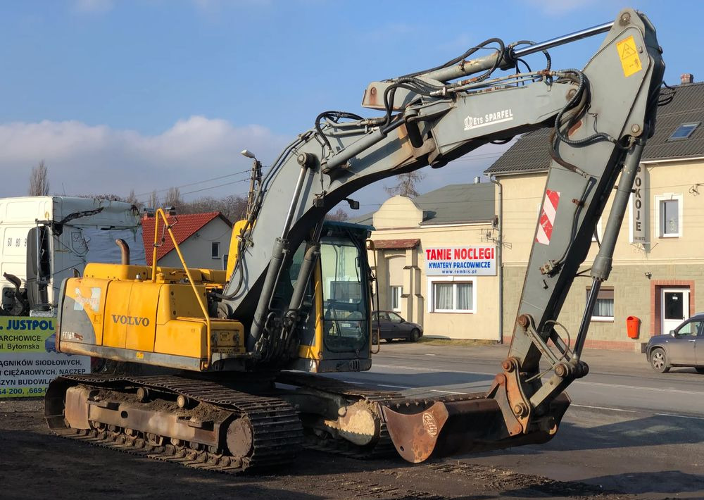 Volvo EC 160B nlc - Crawler excavator: picture 1 Volvo EC 160B nlc - Crawler excavator: picture 1