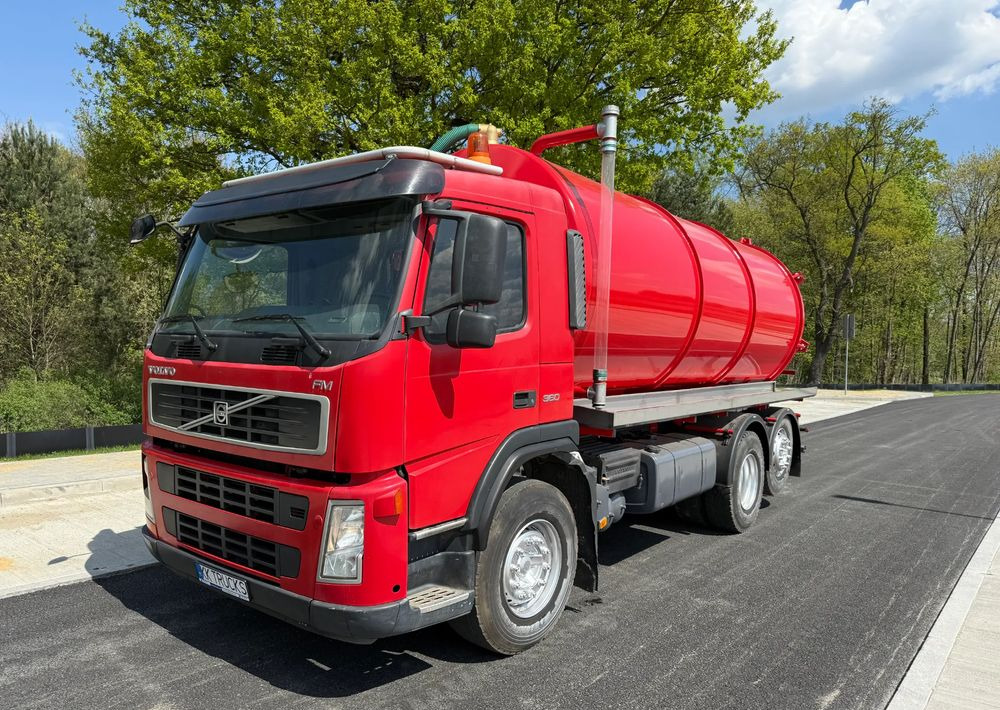Volvo FM 360 - Vacuum truck: picture 1 Volvo FM 360 - Vacuum truck: picture 1
